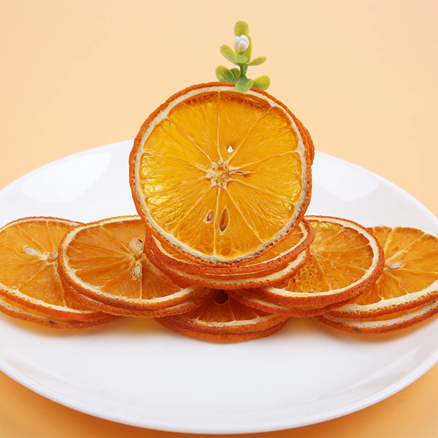 Dried Orange Slices, Low temperature drying Handmade Fruit Tea, Edible Edible Dried Orange Slices For Cake Decoration, Potpourri