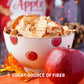 Simple Slices Gourmet Nut Baked Red Apple Chips, Usa Grown Apples, No Added Sugar, Red Apples, 3.5Oz Bag, 3 Pack, 10.5Oz Total