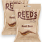 The Hampton Candy Company Reed’s Root Beer Hard Candy, Individually Wrapped, 6.25oz Bag (Pack of 2)
