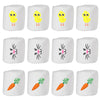 Candy With A Twist - Easter - Individually Wrapped 2 inch Round Jumbo Marshmallows - Vanilla - Perfect for Hot Chocolate, DIY S'