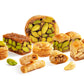 Zaitoune Pistachio & Cashew Mix Baklava 500g - Desserts Gift Box Perfect for Birthday, Father's and Mothers Day, New Year, Eid