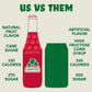 Jarritos Fruit Punch Soda, 24 Pack Of 17.7 Oz Bottles (524Ml), Authentic Mexican Soft Drink, Fruit Punch Flavor