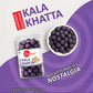 Shadani Kala Khatta (Black Sour) Box With Indian Special Dry Mango Sweet And Tangy Flavour 250 Gr (8.81Oz)