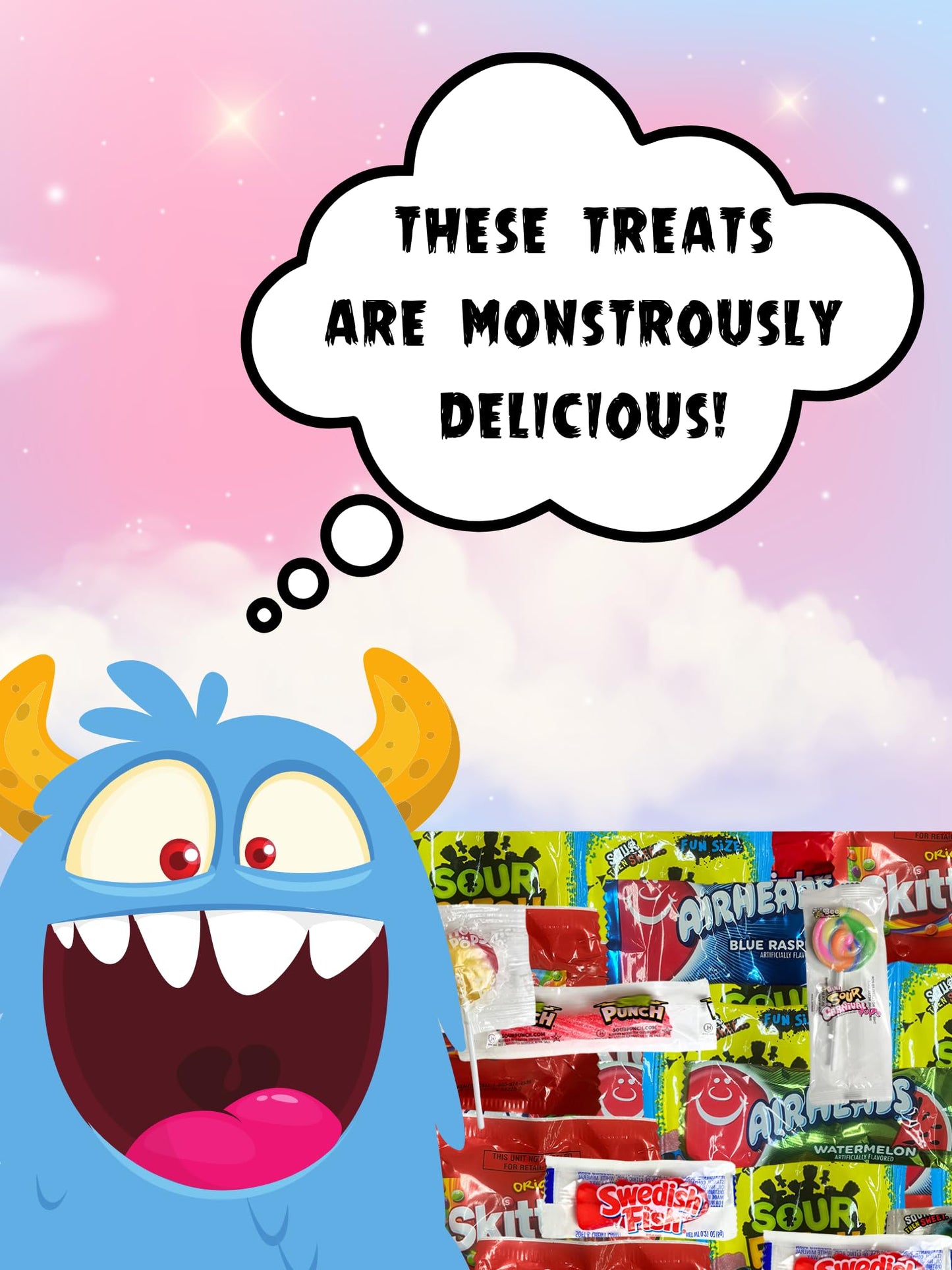 Party Favor Candy Mix - 20 lb Party Stuffers - Goodie Bag Stuffers for Kids - Variety Pack - Bulk Candy Bags - Individually Wrap