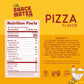 The New Primal Snack Mates Pizza Chicken Sticks, Gluten Free Healthy Snacks For Kids, Low Sugar High Protein Back To School Snac