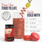 Bakeebake Luster Dust Edible 15G - Edible Glitter For Drinks & Desserts - Gluten Free Edible Red Dust For Cake Decorating - Tast