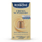 Caffè Borbone Aluminum Coffee Pods for Nespresso, Crema Superiore, Medium Roast, 50 Count