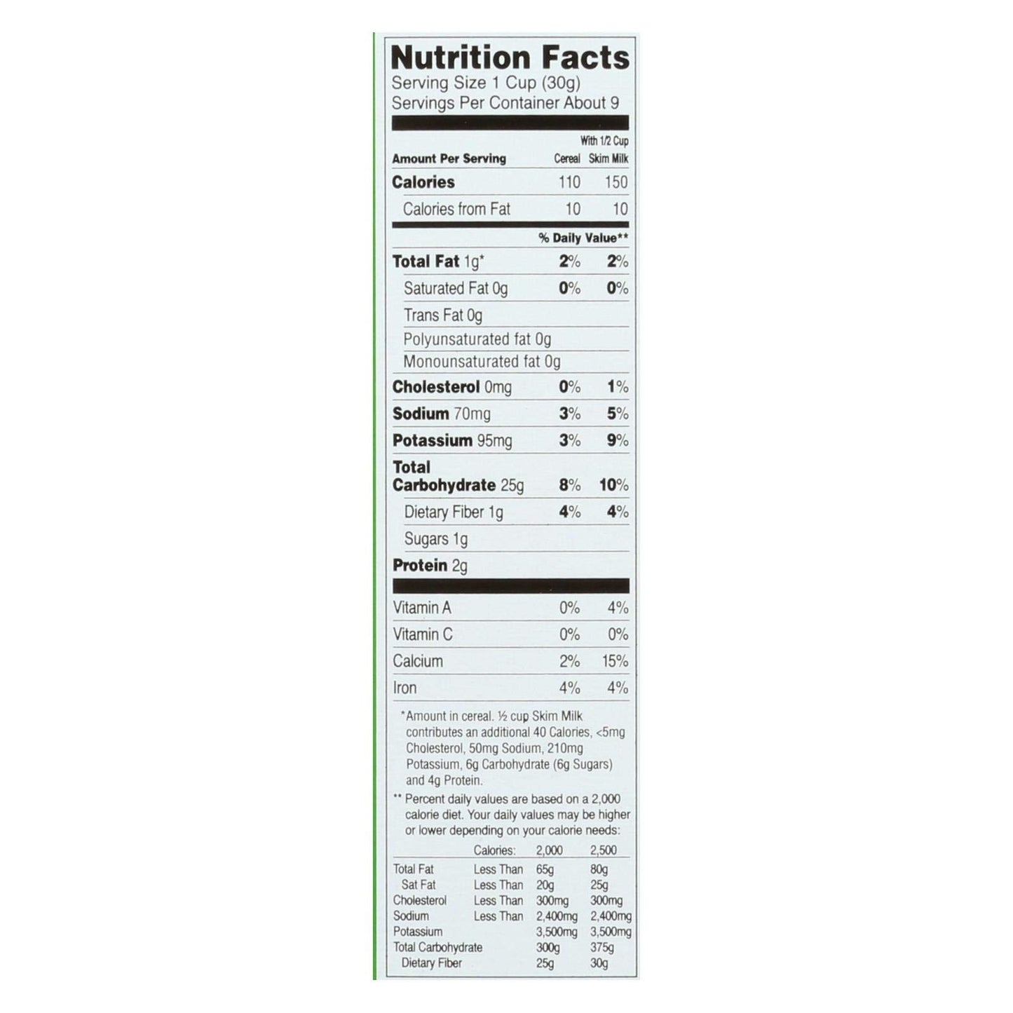 Barbaras Bakery Brown Rice Crisps, Fruit Juice Sweetened Cereal, 9-Ounce Boxes (Pack Of 6)