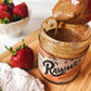 Rawmio Organic Hazelnut Crunch Spread, 6 Oz. Pack Of 2, 6 Serving Per Jar - Raw, Organic, Vegan, Gluten-Free