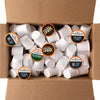 Fresh Roasted Coffee, Dark Roast Blend Variety Pack, K-Cup Compatible, 96 Count