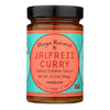 Maya Kaimal Jalfrezi Curry Sauce, 12.5 Oz, Medium-Spiced Indian Simmer Sauce With Roasted Red Pepper And Tomato. Vegan, Gluten F