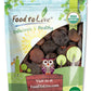 Food to Live Organic Dried Apricots, 1 Pound - Non-GMO, Kosher, Unsulfured, Raw, Vegan, Bulk