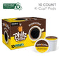 Philz Coffee K-Cup® Pod Coffee, Single Serve Keurig® K-Cup® Pods, Medium Roast Coffee, 10 Count