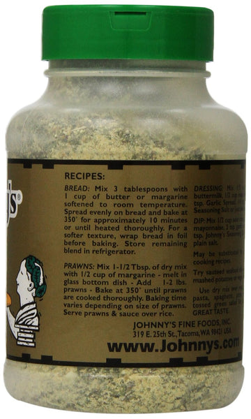 Johnny's Garlic Spread and Seasoning, 18 Oz