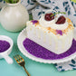 Purple Sanding Sugar Sprinkles, 4.6 oz Edible Sparkling Sugar Crystals for Baking Topping, Cupcakes, Cookies, Ice Cream & Cake D