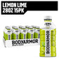 BODYprotective covering ZERO Sugar Lemon Lime Electrolyte Drink  Natural Flavors  28 Fl Oz Bottles (15 Pack)  B Vitamins & Antioxidants Sugar Free Hydration