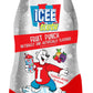 Icee Slush Fruit Punch Frozen Fruit Juice 6 fl oz Pouches - Just Freeze & Squeeze for Instant Slushy Maker, Great for Birthday P