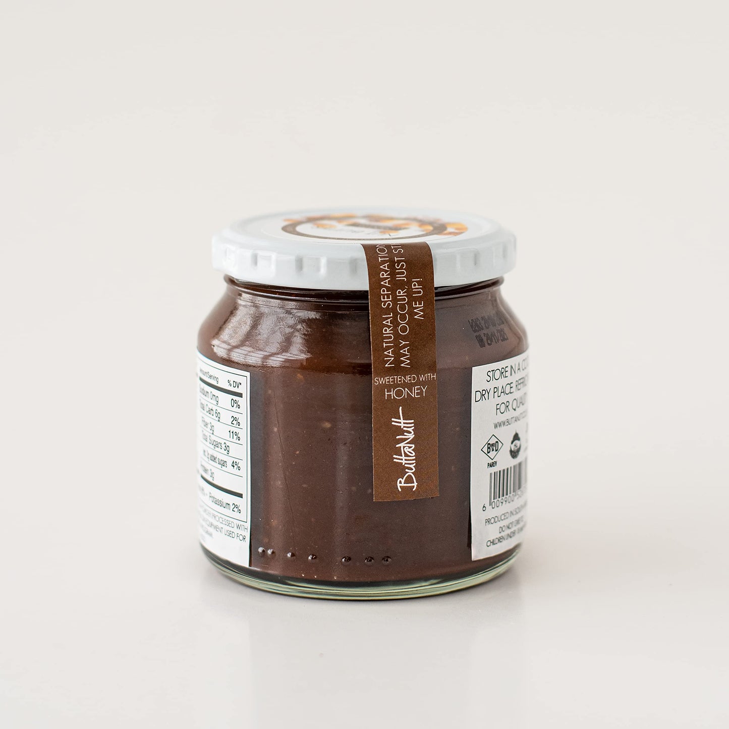 ButtaNutt Cocoa Macadamia Nut Butter - 8.8oz - Creamy, Nutritious Spread