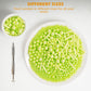 Kasvan Green Mix Sugar Sprinkles - Edible Candy Pearls With 4-Claw Sprinkle Pen,118G/4.16 Oz, Gift Box Pack, Baking Cake Decorations, Ice Cream Toppings And Cookie Decorating (Green)