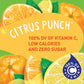 Singles To Go! Tampico Drink Mix Packets, Citrus Punch, Zero Sugar, Low Calorie, 100% Dv Of Vitamin C Per Serving, Convenient, O