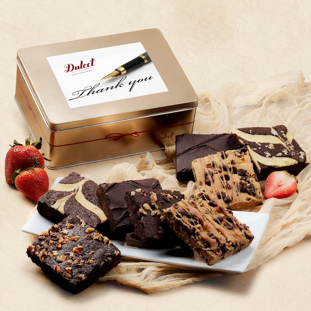 Gift Baskets Food Gifts, Thank You Gift Baskets For Women, Men, Women, Friends, Family Co-workers, Corporate Clients Thank You B