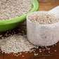 Food To Live - Organic White Chia Seeds, 2 Pounds - Whole, Raw, Kosher, Keto, Sirtfood, Vegan, Bulk. Rich In Omega 3, Omega 6, D
