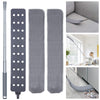 Retractable Gap Dust Cleaner Cleaning Tools With 2 Microfiber Dusting Cloths Long Handle 60Inches Washable And Retractable Duste