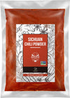 Soeos Premium Sichuan Chili Powder 8oz(226g),All Natural,Asian Chili Powder,Savory Spicy Red Chili Powder from Dried Chillies,Ch