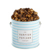 Chocolate Caramel Sea Salt Crunch Popcorn Tin, 24.5 Ounce Popcorn 1 Gallon Tin, Gourmet Popcorn Gift, Birthday Gifts, The Hampto