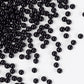 Bayep Edible Pearls for Cake Decorating 10mm Black Sprinkles for Cookies, Baking, Ice Cream, Cupcake Topper Pearl Sprinkles Perf