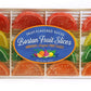 Boston Fruit Slices - 8Oz Tray - America'S Original Fruit Slices - Vegan, Gluten Free, Completely Allergen Free!