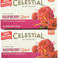 Celestial Seasonings Raspberry Zinger Tea Bags, 20 Count, Pack of 2