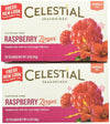 Celestial Seasonings Raspberry Zinger Tea Bags, 20 Count, Pack of 2