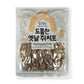 JEOLLANAMDO Korean Dried Fish Jerky, Seasoned Filefish Fillet, 9.17 oz (260g) - Traditional Korean Snack, 57g Protein