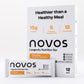 Novos Longevity Protein Bar - Peanut Butter - 15g Protein, 5 Longevity supplements, 20 Superfoods, Organic Olive Oil, Seed Oil F