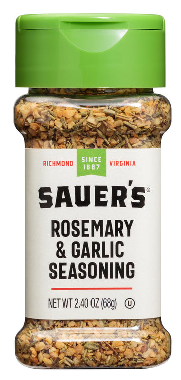 Sauer's Rosemary & Garlic Seasoning, 2.40 Ounce (Pack of 1)