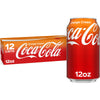 Coca-Cola Coke Orange Cream Soda, 12oz Cans, 12 Pack, Model 049000558845