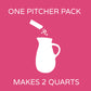 Crystal Light Raspberry Lemonade Drink Mix (16 Pitcher Packets, 4 Canisters of 4) (Packaging may vary)