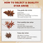 52Usa Star Anise Whole, 4 Ounce (Pack Of 1), Non-Gmo Verified Chinese Star Anise Whole, Dried Star Anise Pods For Tea And Baking