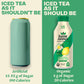 Saint James Iced Tea - Organic Green Tea - Non Gmo, Gluten Free, Low Calorie & Low Sugar - Original Green Tea, 12 Pack (16 Fl Oz