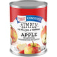 Duncan Hines Comstock Apple Pie Filling and Topping, Thanksgiving Baking, 21 oz.