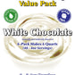 GramZero Sugar Free Pudding Mix, White Chocolate, 6 Count, Stevia Sweetened, Low Calorie Dessert