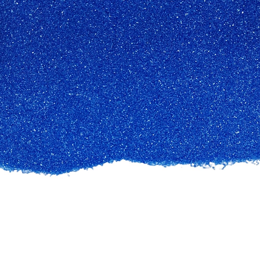 Ephvodi Sanding Sugar, Edible Blue Sugar Sprinkles, Sugar Crystals Mix For For Cake Decorating, Baking, Cookie, Cupcake, Ice Cre