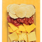 34 Degrees Crisps | Sesame Crisps | Thin, Light & Crunchy Crisps, Single Pack (4.5Oz)