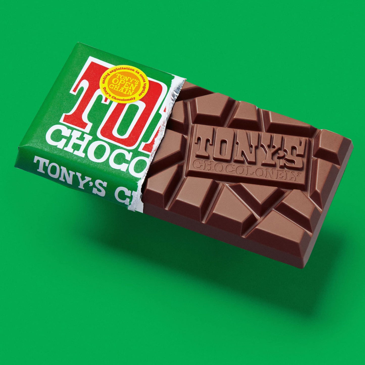 Tonys Chocolonely Bar Choc Milk Hazelnut (Pack Of 15)