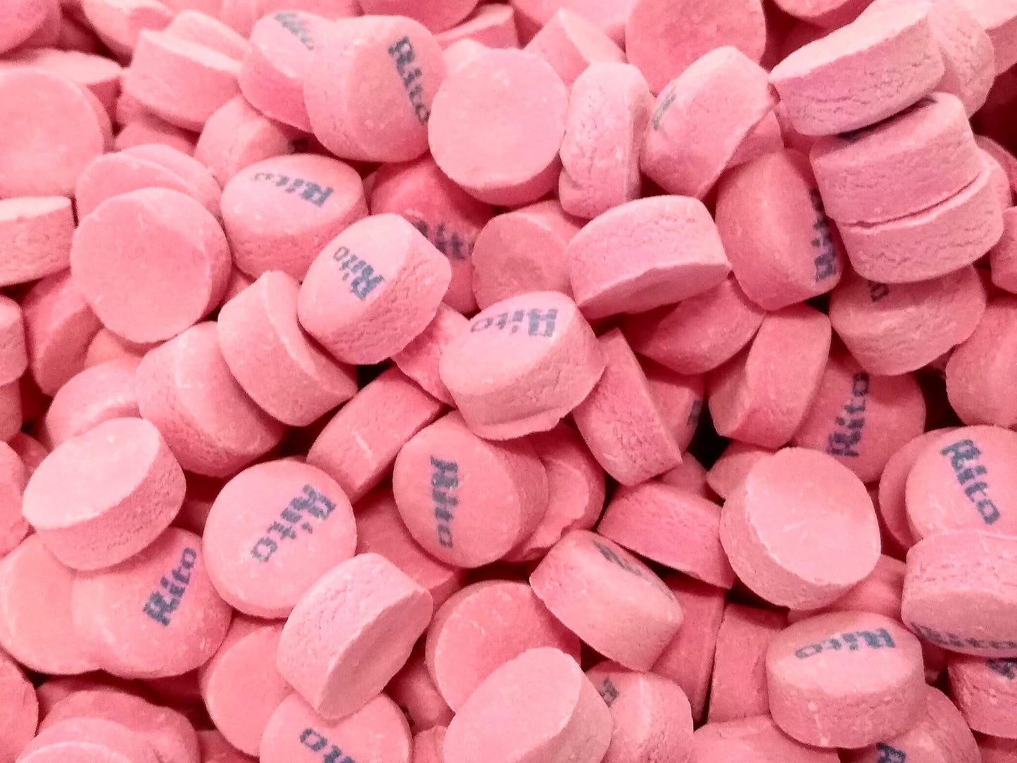 By The Cup Canada Mints, Pink Wintergreen, 5.25 lb Bulk Bag