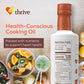 Thrive Cooking Oil - Premier Algae Oil Culinary Blend  Heart and Health-Conscious Oil  Rich in Omega-9 Monounsaturated Fat (90%)  Very Low Omega-6  16.9 fl oz  1 Pack