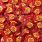 Hot Zotz Fizzy Old Fashioned Hard Candy - Fiery Cinnamon Flavored Candy, Individually Wrapped Hard Candy (2 Pounds)