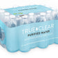 True Clear Purified Bottled Water, Bpa Free Water Bottles, Easy To Carry (16.9 Oz Per Bottle, 24 Bottles Per Carton)