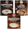 Cafe Tastl   Cappuccino, Vanilla Latte, Caramel Macchiato 30 Piece Variety Pack